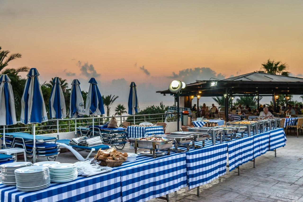 Helios Bay Hotel And Suites Klorakas Eksteriør billede